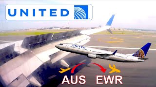 ✈︎ UNITED AIRLINES ✈︎ Boeing 737-900 || Landing at SUNNY New York NEWARK (EWR) - Amazing Pilot!