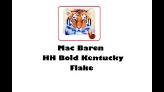 Pipe tobacco review: Mac Baren HH Bold Kentucky Flake