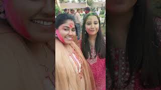 Holi Celebration in CRIS office #cris #holicelebration #holi #office #delhi #shortvideo #reels#short