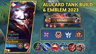 TANK ALUCARD IS THE NEW META | ALUCARD FULL GAMEPLAY NO CUT | MUST WATCH