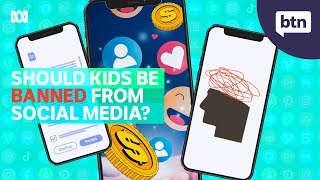 Banning Kids on Social Media - Behind the News