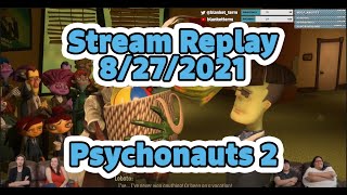 Stream Replay | Psychonauts 2