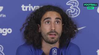 Marc Cucurella On Cristian Romero Pulling His Hair