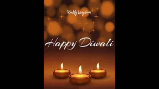 Happy diwali