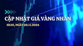 Giá vàng nhẫn duy trì đà tăng nóng| Báo Lao Động