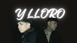 Y LLORO - Junior H ft Milo J (No Oficial)