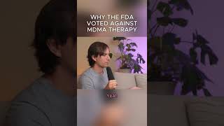 Why the FDA voted against MDMA-assisted therapy for PTSD - Interview with Ashley Booth