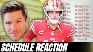 49ers Schedule Reaction Show