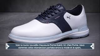 Au 19e | Saison 13 | Équipement | Les nouveautés 2024 en matière de chaussures de golf chez Puma