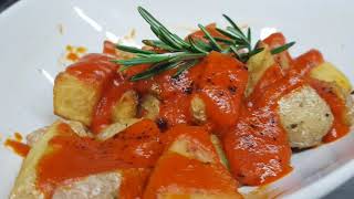 Patatas bravas de la mari by dopazo