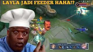 FRANCO.EXE - FUNNY MOMENTS WTF || LAYLA FEEDER | MLBB