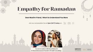 Dear Muslim Friend, I Want to Understand You More