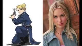 FMA03 Cast