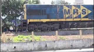 Raridade No Ramal SP! U23 3290-8F (Ex-RFFSA) Parada Com O UPP Em Taubaté-SP