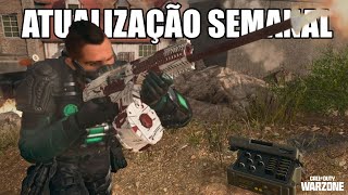 ATUALIZAÇÃO SEMANAL NOVOS EVENTOS E MUDANCAS PARA O WARZONE E MW III