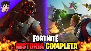 TODA LA HISTORIA/LORE DE FORTNITE BATTLE ROYALE HASTA LA ACTUALIDAD - LuisFerLIVE