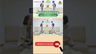 ✅ Tips Cegah Stunting dan Komposisi Bahan Makanan Dalam MPASI Bersama Ahli Gizi 🍽️