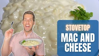 Mac and Cheese - the best Stovetop Macaroni and Cheese recipe