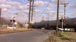 KCS YBM50 and Crockett Street #2/Ave C Railroad Crossing | Beaumont, TX | 2-16-2022