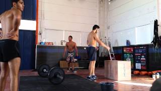 מוקדמות נוער 2015 הראל חיון  17.07.1998 7:33 Crossfit Shimshon