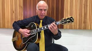 Jazz Guitar #21 Freddie Green Blues Lines