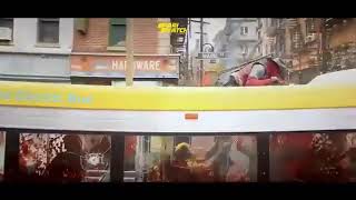 Deadpool and wolverine | bus fight scene #deadpool #wolverine #deadpool3