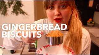 Gingerbread Biscuits | Vlogmas Day 18