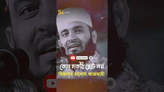 মিজানুর রহমান আজহারী #mizanur_rahman_azhari #bangla_waz #waz