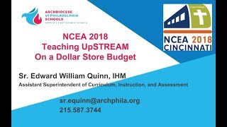 NCEA 2018 Teaching UpSTREAM on a Dollar Store Budget