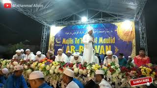 AR RIDWAN Pasuruan || Habib Anis bin Umar Al Muhdor - Utamakan sholat dulu sebelum bersholawat kesan