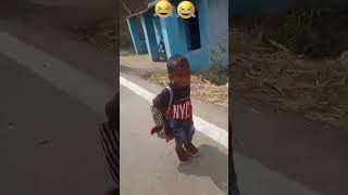 cute baby video | The baby got ready to go to school