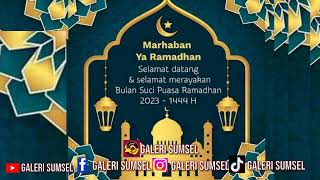 Ramadhan Tiba 2023 - Marhaban Ya Ramadhan Versi jaranan Koplo 2023 #ramadhan2023 #ramadhantiba