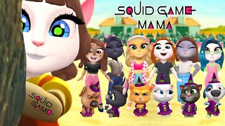 My Talking Tom Friends - SQUID GAME MAMA