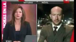 ¿Borracho? Rafael Garay en TVN 28/04/2011