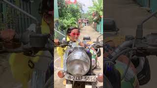 मेरी माँ के बराबर कोई नहीं॥ #মানু #মা #ma #biker #bikeride #bullet #longride #babyvideo #bikquest