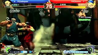 The Last Chance - FX Jadoken vs [PAF]Kensou