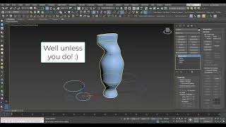 3DS Max - Invisible Sections Problem With Loft - Explained