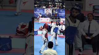 International taekwondo Fight👹🤯😱