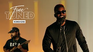 Konshens Performs "Gal A Bubble/Bruk Off Yuh Back/Can't Stay Sober" (Live Guitar Medley)| Fine Tuned