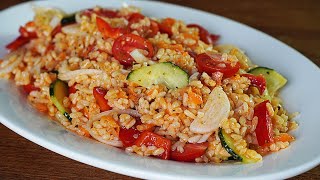 2 ENSALADAS NOVEDOSAS Y SALUDABLES! ENSALADA DE ARROZ Y ENSALADA DE POLLO