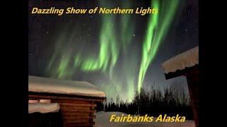 Northern Lights/Aurora Borealis viewing at Fairbank, Alaska