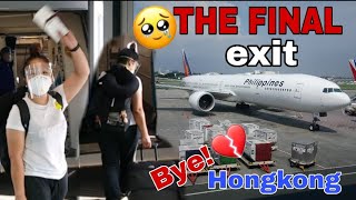 THE FINAL EXIT IN HONGKONG || DOCUMENTARY EXIT PART 1 || DARLING LUNA HONGKONG OFW