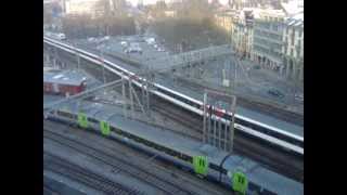 Three trains at one shot in Bern