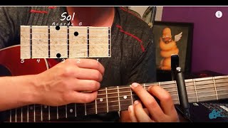 Baby Blue 💙 Kevin Kaarl Tutorial guitarra como tocar