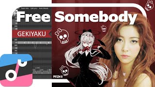 [UTAU COVER] Free Somebody - LUNA (루나) | sung by ( ゲキヤク / Gekiyaku )