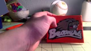 awesome oregon state beavers wallet!