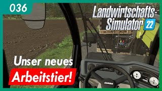 LS22 | 036 - Ellerbach | Unser neues Arbeitstier! | gameplay german deutsch