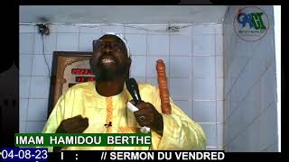 Diffusion en direct de Les Rappels de l'Imam Hamidou Berthe