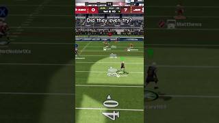 It’s like they didn’t even try….     #madden #madden24 #football #nfl #madden24ultimateteam