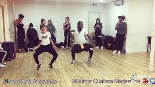 Danse AFROBEAT - MadesOne ft Maïmouna Afrodance un Paris